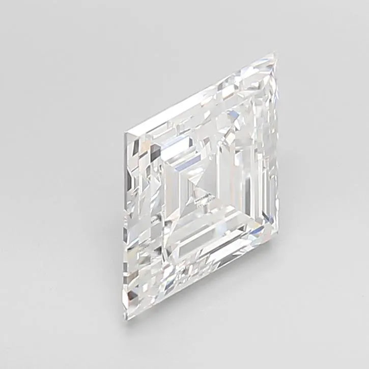 2.07ct Lozenge Lab Grown Diamond (Colour D, Clarity VVS2, IGI Certified)