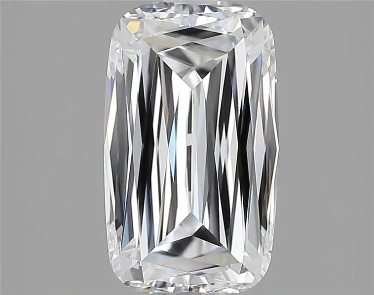2.08ct Cushion modified Lab Grown Diamond (Colour F, Clarity VVS2, IGI Certified)