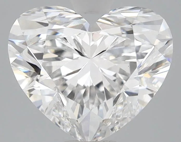 2.08ct Heart Lab Grown Diamond (Colour D, Clarity VS1, IGI Certified)