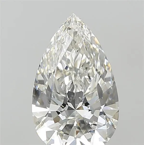2.08ct Pear Lab Grown Diamond (Colour G, Clarity VVS2, IGI Certified)