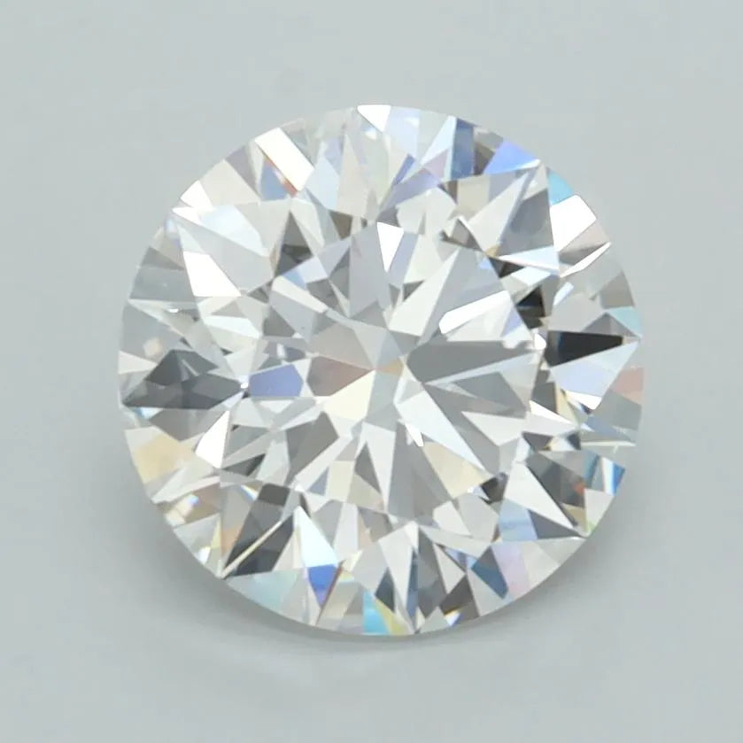 2.08ct Round Lab Grown Diamond (Colour E, Clarity VS1, Cut ID, IGI Certified)