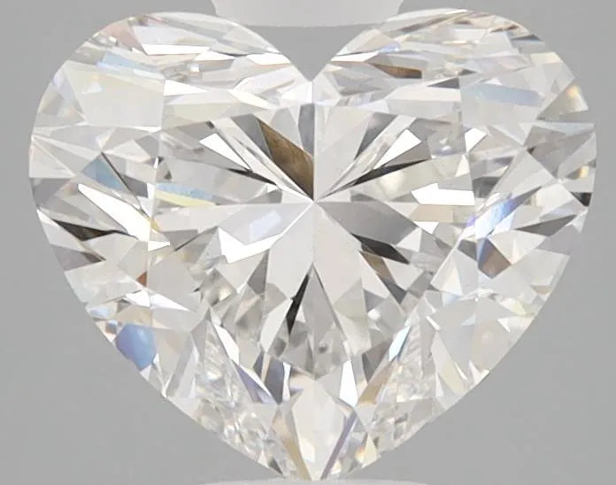 2.09ct Heart Lab Grown Diamond (Colour E, Clarity VVS2, IGI Certified)