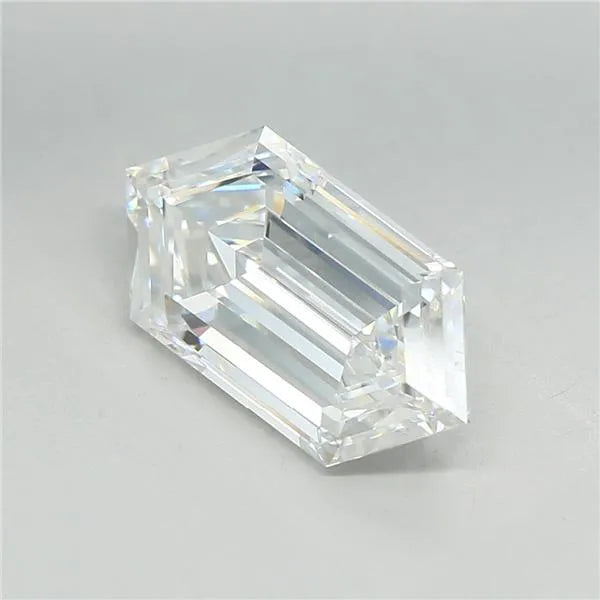 2.09ct Hexagonal Lab Grown Diamond (Colour D, Clarity VVS2, IGI Certified)