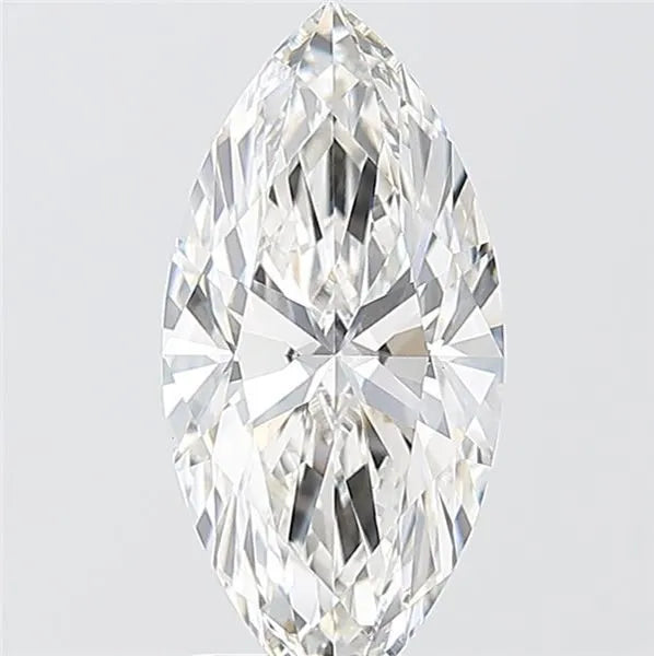 2.09ct Marquise Lab Grown Diamond (Colour F, Clarity VVS2, IGI Certified)