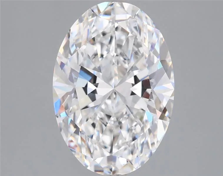 2.09ct Oval Lab Grown Diamond (Colour E, Clarity VVS2, IGI Certified)