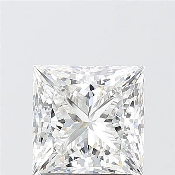 2.09ct Princess Lab Grown Diamond (Colour F, Clarity VVS2, IGI Certified)
