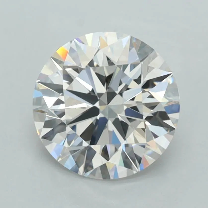2.09ct Round Lab Grown Diamond (Colour E, Clarity VS1, Cut ID, IGI Certified)
