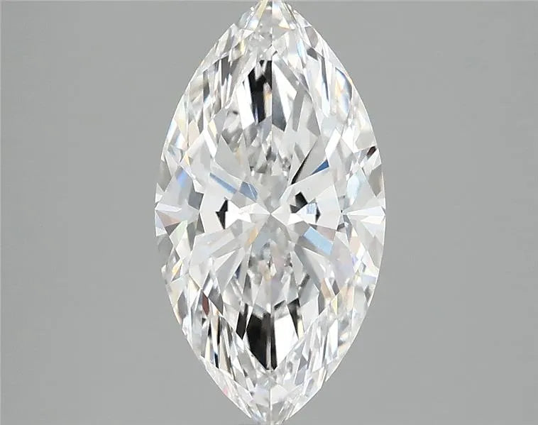2.10ct Marquise Lab Grown Diamond (Colour E, Clarity VVS2, IGI Certified)