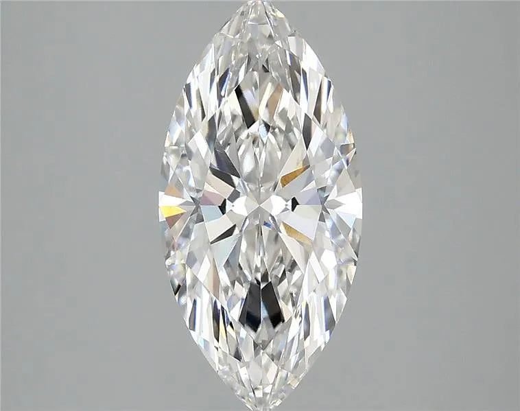 2.10ct Marquise Lab Grown Diamond (Colour F, Clarity VVS2, IGI Certified)