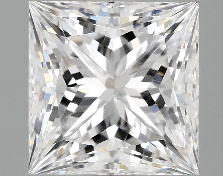 2.10ct Princess Lab Grown Diamond (Colour D, Clarity VS1, IGI Certified)