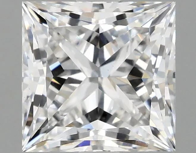 2.10ct Princess Lab Grown Diamond (Colour E, Clarity VS1, IGI Certified)