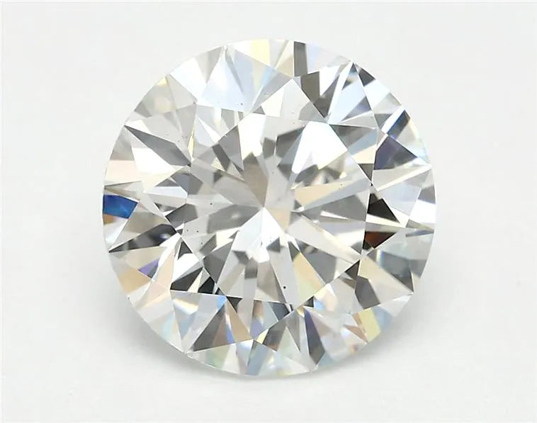 2.12ct Round Lab Grown Diamond (Colour G, Clarity VS2, Cut EX, IGI Certified)