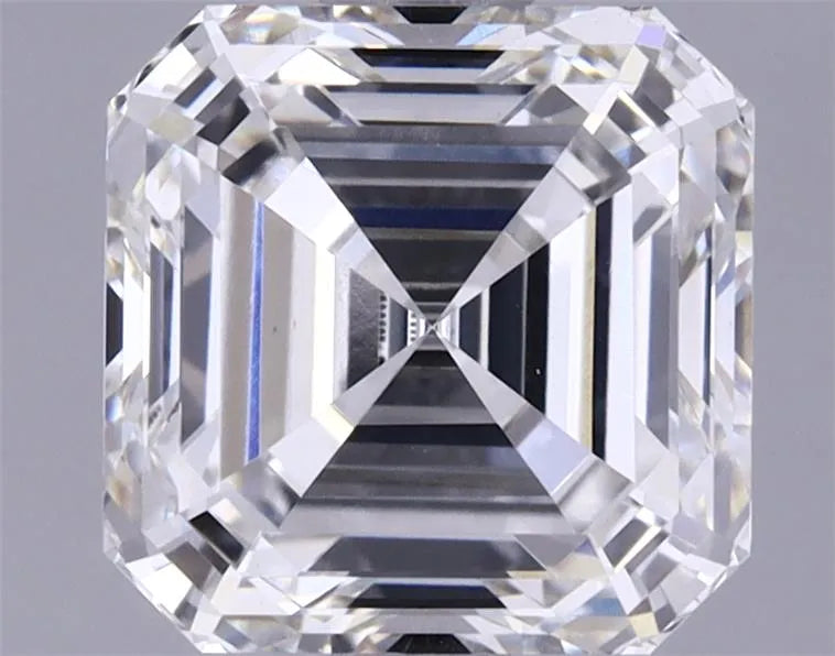 2.13ct Square emerald Lab Grown Diamond (Colour G, Clarity VS1, IGI Certified)
