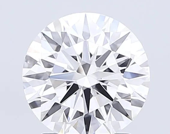 2.14ct Round Lab Grown Diamond (Colour D, Clarity VVS2, Cut EX, GIA Certified)
