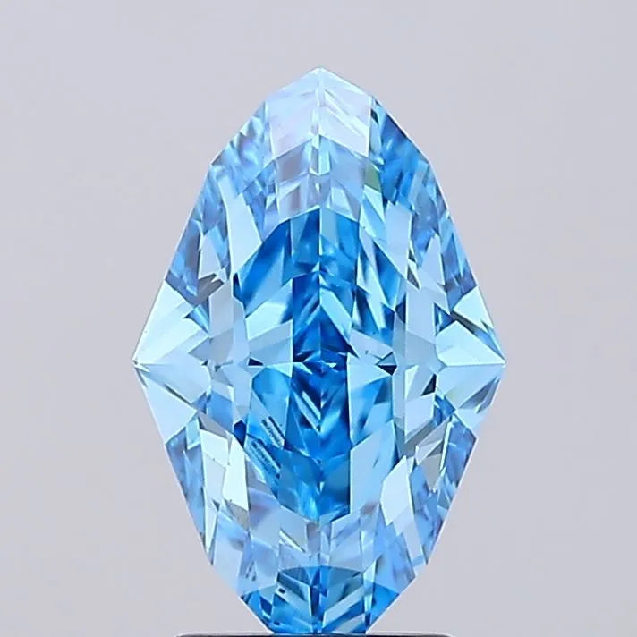 2.16ct Other Lab Grown Diamond (Colour Fancy Vivid Blue, Clarity VS1, IGI Certified)
