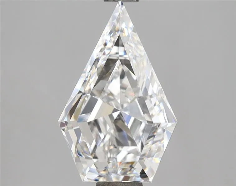 2.18ct Pentagonal Lab Grown Diamond (Colour E, Clarity VVS2, IGI Certified)