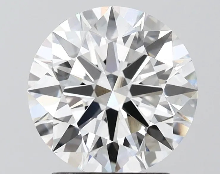 2.18ct Round Lab Grown Diamond (Colour E, Clarity VS1, Cut ID, IGI Certified)