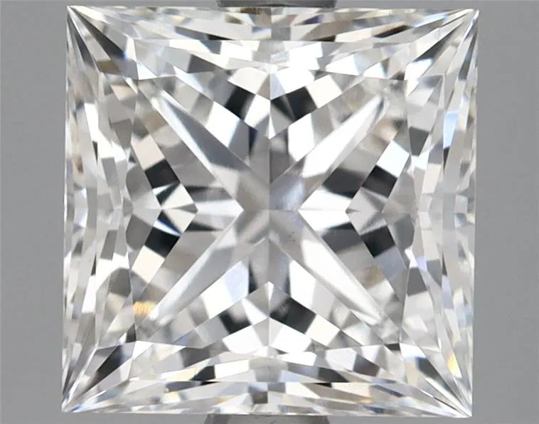 2.19ct Princess Lab Grown Diamond (Colour E, Clarity VS1, IGI Certified)