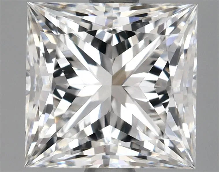 2.19ct Princess Lab Grown Diamond (Colour E, Clarity VVS2, IGI Certified)