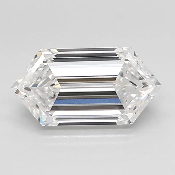 2.21ct Hexagonal Lab Grown Diamond (Colour E, Clarity VVS2, IGI Certified)
