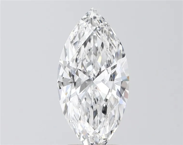 2.21ct Marquise Lab Grown Diamond (Colour E, Clarity VVS2, IGI Certified)