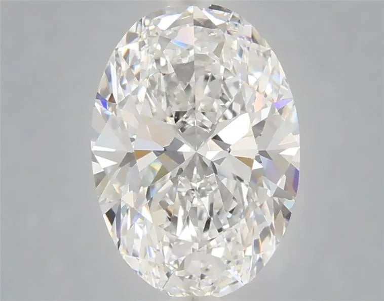 2.21ct Oval Lab Grown Diamond (Colour D, Clarity VS1, IGI Certified)