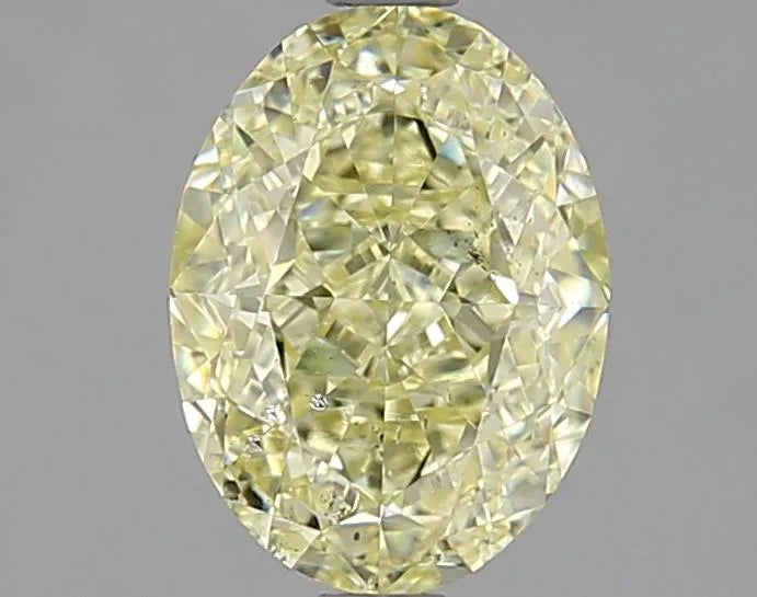 2.21ct Oval Natural Diamond (Clarity SI2, Cut GD, GIA Certified)