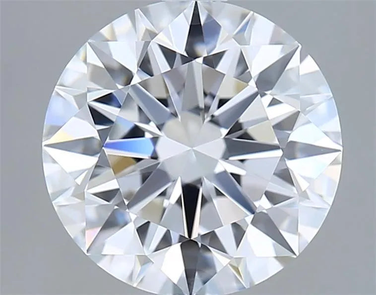 2.23ct Round Lab Grown Diamond (Colour D, Clarity VVS1, Cut ID, IGI Certified)