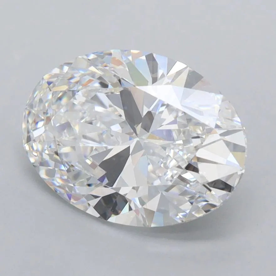 2.28ct Oval Lab Grown Diamond (Colour D, Clarity VVS1, IGI Certified)