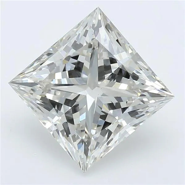 2.28ct Princess Lab Grown Diamond (Colour K, Clarity VS1, GIA Certified)