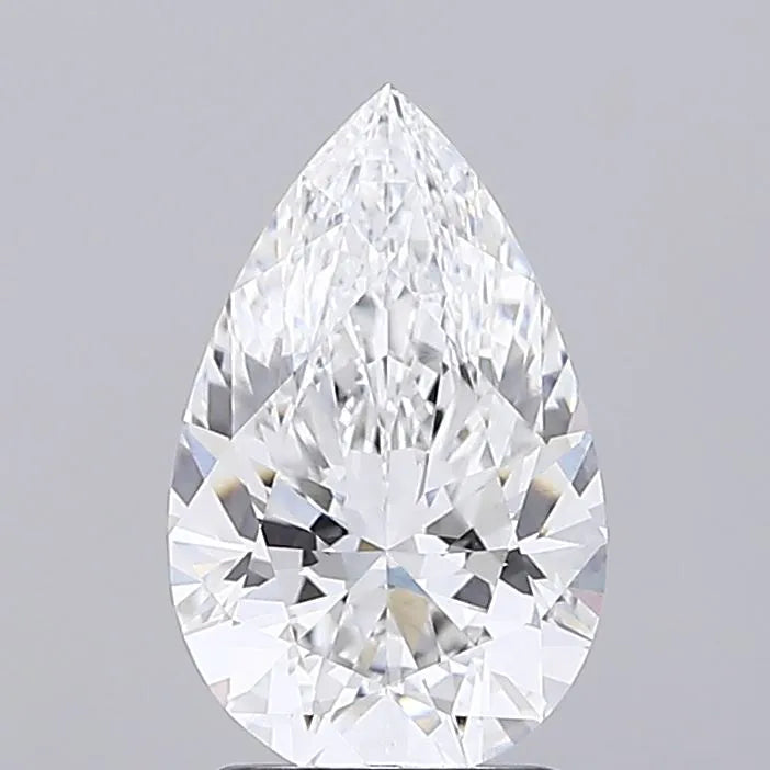 2.29ct Pear Lab Grown Diamond (Colour E, Clarity VVS2, IGI Certified)