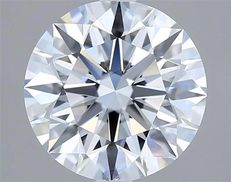 2.31ct Round Lab Grown Diamond (Colour E, Clarity VVS1, Cut ID, IGI Certified)