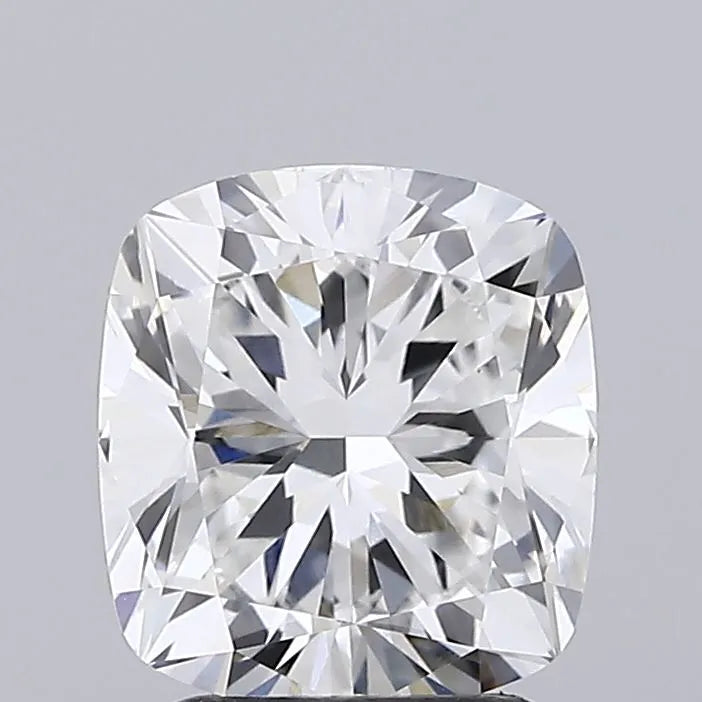 2.33ct Cushion modified Lab Grown Diamond (Colour E, Clarity VVS2, IGI Certified)