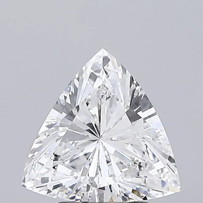 2.33ct Triangular Lab Grown Diamond (Colour E, Clarity VS1, IGI Certified)