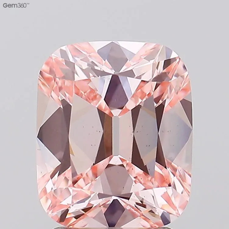 2.34ct Cushion brilliant Lab Grown Diamond (Colour Fancy Intense Pink, Clarity VS2, IGI Certified)