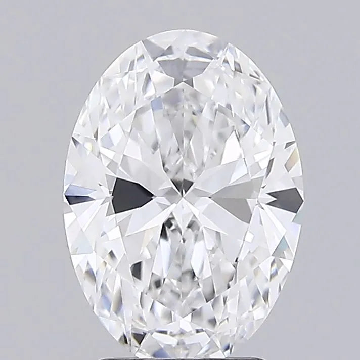 2.35ct Oval Lab Grown Diamond (Colour D, Clarity VVS2, IGI Certified)