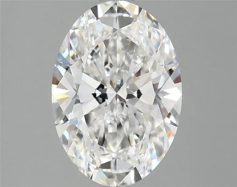2.35ct Oval Lab Grown Diamond (Colour E, Clarity VS1, IGI Certified)