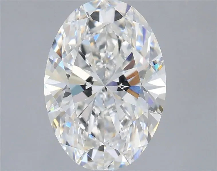 2.35ct Oval Lab Grown Diamond (Colour E, Clarity VS1, IGI Certified)