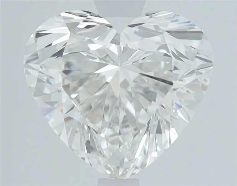 2.36ct Heart Lab Grown Diamond (Colour G, Clarity VS1, IGI Certified)