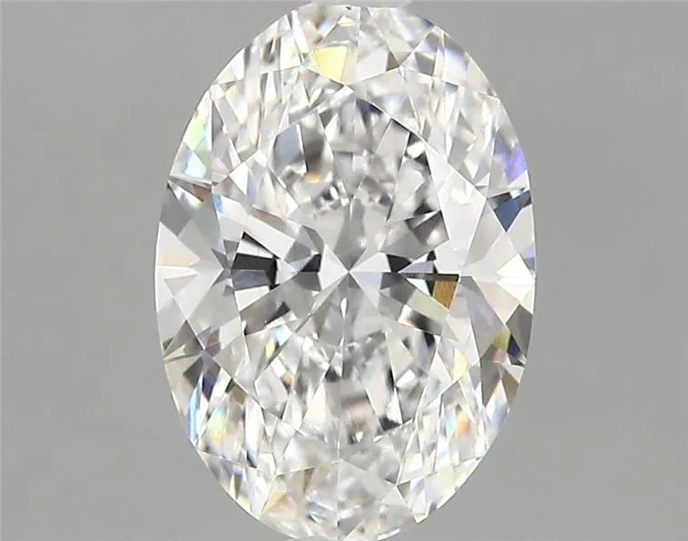 2.37ct Oval Lab Grown Diamond (Colour E, Clarity VS1, IGI Certified)