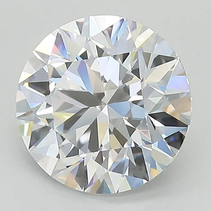 2.37ct Round Lab Grown Diamond (Colour F, Clarity VS1, Cut ID, IGI Certified)