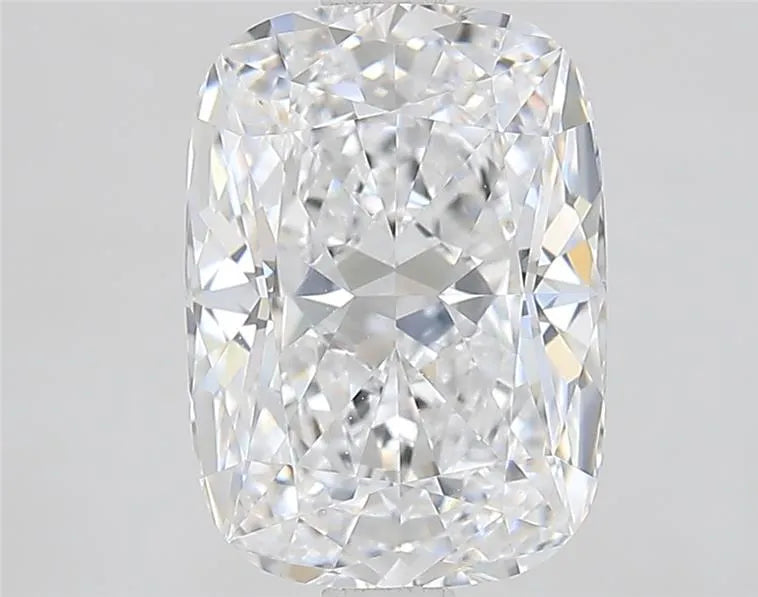 2.40ct Cushion modified Lab Grown Diamond (Colour D, Clarity VVS1, IGI Certified)