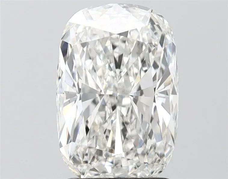 2.40ct Cushion modified Lab Grown Diamond (Colour F, Clarity VVS2, IGI Certified)