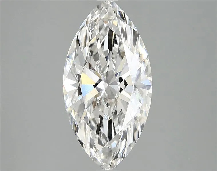 2.40ct Marquise Lab Grown Diamond (Colour F, Clarity VS1, IGI Certified)