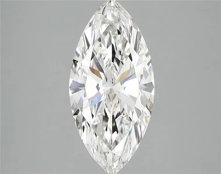 2.40ct Marquise Lab Grown Diamond (Colour F, Clarity VVS2, IGI Certified)