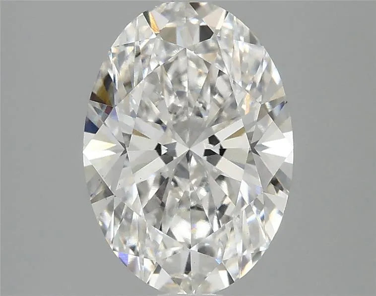 2.40ct Oval Lab Grown Diamond (Colour E, Clarity VS1, IGI Certified)