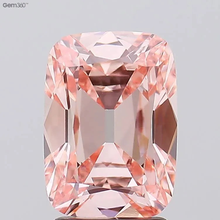 2.44ct Cushion brilliant Lab Grown Diamond (Colour Fancy Intense Pink, Clarity VVS2, IGI Certified)