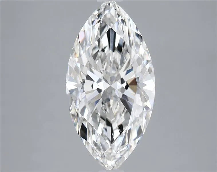2.45ct Marquise Lab Grown Diamond (Colour F, Clarity VS1, IGI Certified)