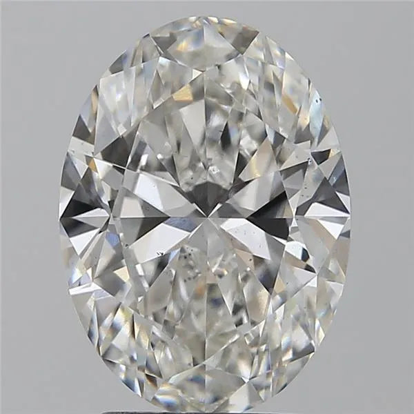 2.46ct Oval Lab Grown Diamond (Colour F, Clarity VS2, IGI Certified)