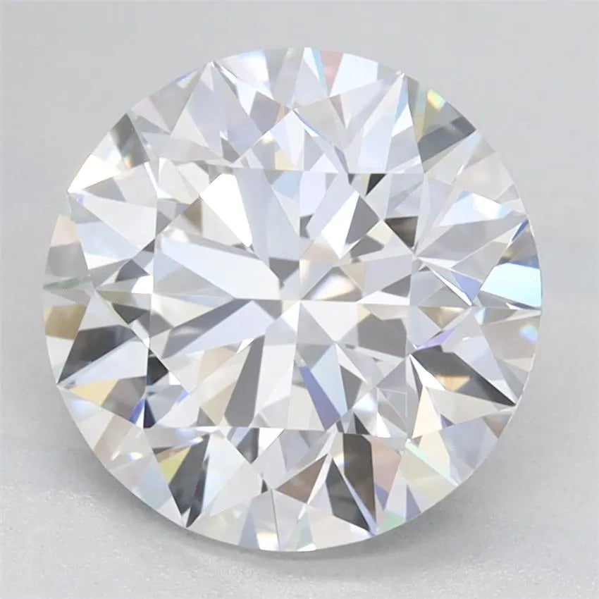 2.46ct Round Lab Grown Diamond (Colour D, Clarity IF, Cut ID, IGI Certified)
